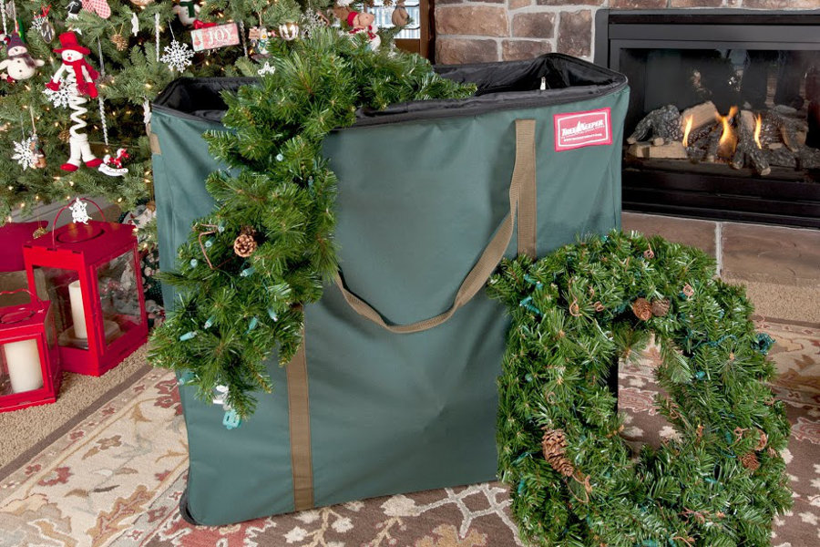 TreeKeeper Premium Christmas Village and Decor MultiUse Rolling